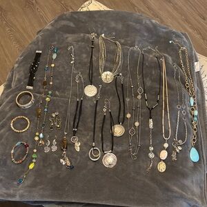 Chico's Silver and Gold Jewelry